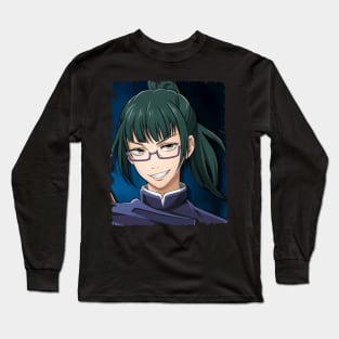 MAKI ZENIN MERCH VTG Long Sleeve T-Shirt